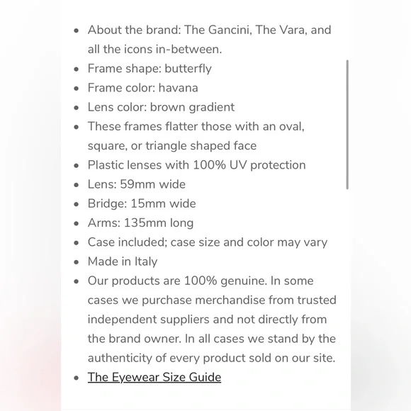 Ferragamo Women's SF744SLA 59mm Sunglasses - Picture 4 of 4